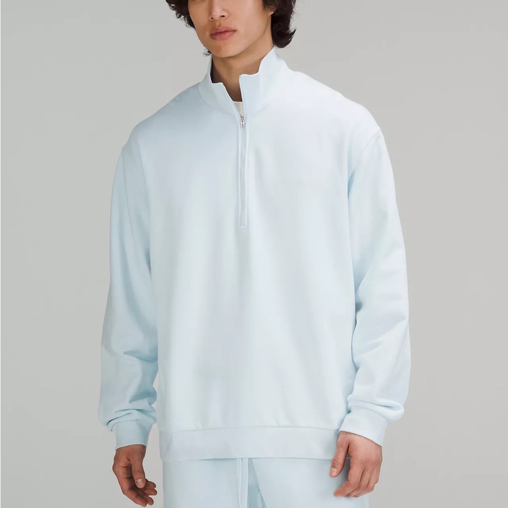 NWT Lululemon French Terry Half Zip Size Medium